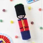 Grenadier Soldier Sweeties Cover Knitting Pattern