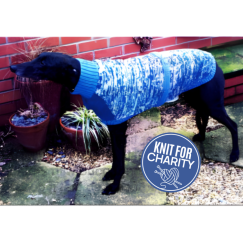 Wetnose Animal Aid Dog Coat | Charity Knitting Pattern - Knitting Pattern