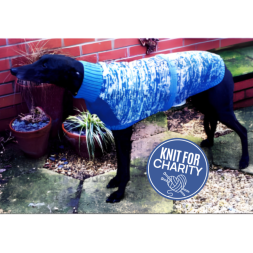 Wetnose Animal Aid Dog Coat | Charity Knitting Pattern Knitting Pattern
