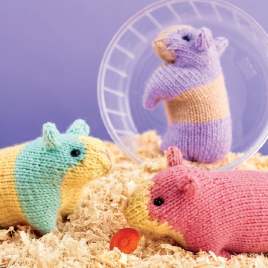 How to: attach safety eyes Knitting Pattern