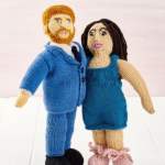 Knit Prince Harry and Meghan! Knitting Pattern