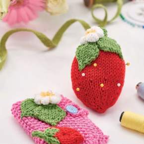 Knitted Sewing Set Knitting Pattern