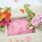 Hair Garlands Knitting Pattern