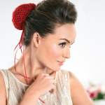 A trio of rouge accessories Knitting Pattern
