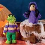 Assorted Halloween Characters Knitting Pattern Knitting Pattern