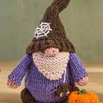 Halloween Gonk Knitting Pattern | A Year of Gonks Knitting Pattern