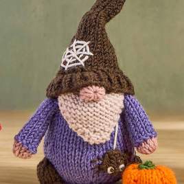 Halloween Gonk Knitting Pattern | A Year of Gonks Knitting Pattern