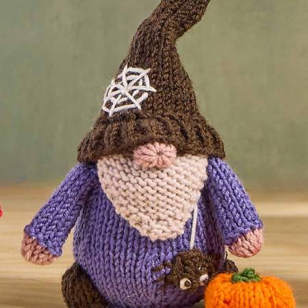 Halloween Gonk Knitting Pattern | A Year of Gonks Knitting Pattern
