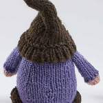 Halloween Gonk Knitting Pattern | A Year of Gonks Knitting Pattern
