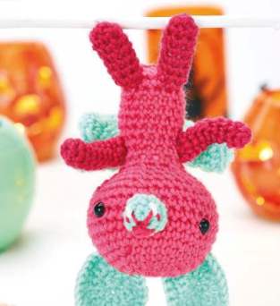 Halloween Bat Toy Crochet Pattern Knitting Pattern