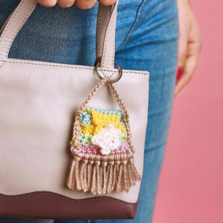 Handbag Charms crochet Pattern