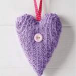 Hanging hearts Knitting Pattern
