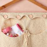 Hanging storage Knitting Pattern