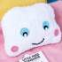 Happy Cloud Cushion Knitting Pattern