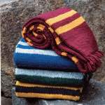 Harry Potter Stripy House Scarf Knitting Pattern | With Charts Knitting Pattern