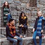 Harry Potter Stripy House Scarf Knitting Pattern | With Charts Knitting Pattern