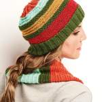 Hat, scarf and gloves set Knitting Pattern