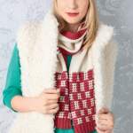 Hat & Scarf Set Knitting Pattern