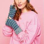 Hat and gloves set Knitting Pattern