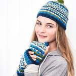 Hat and mittens set Knitting Pattern