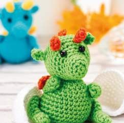 Hatching Dragons Crochet Pattern