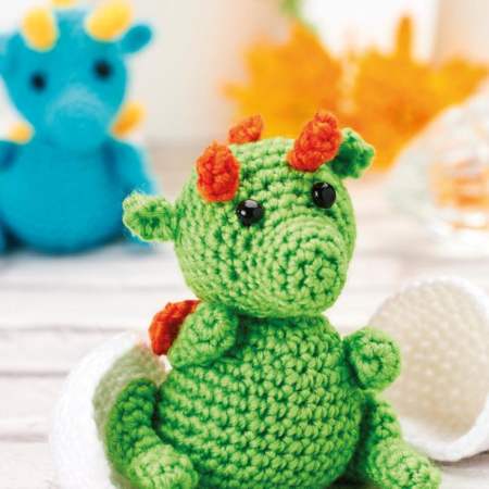 Hatching Dragons crochet Pattern