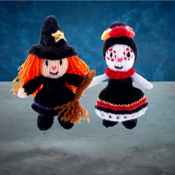 Halloween Knitting Patterns: Haunted House Knitalong: Part Four Knitting Pattern