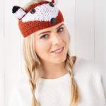 Fox Headband Knitting Pattern Knitting Pattern
