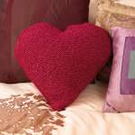 Heart Cushion Knitting Pattern Knitting Pattern