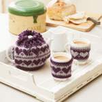 Love Hearts Tea and Mug Cosy Knitting Pattern Knitting Pattern