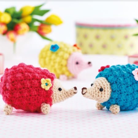 Mini Hedgehogs crochet Pattern