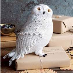 Harry Potter Hedwig Owl Knitting Pattern Knitting Pattern