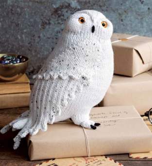 Harry Potter Hedwig Owl Knitting Pattern Knitting Pattern