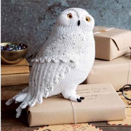 Harry Potter Hedwig Owl Knitting Pattern Knitting Pattern