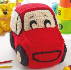 Large Toy Car Crochet Pattern Crochet Pattern