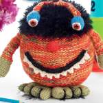 Halloween Monster Toy Knitting Pattern