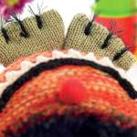 Halloween Monster Toy Knitting Pattern