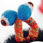 Halloween Monster Toy Knitting Pattern