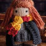 Harry Potter Comfort Doll Toy Trio | Knitting Pattern Knitting Pattern