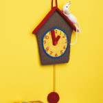 Hickory Dickory Dock Play Set Knitting Pattern