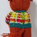 Highland Cow Comfort Doll | Toy Knitting Pattern Knitting Pattern