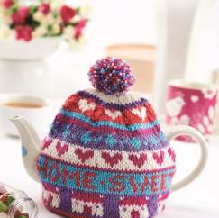 Home Sweet Home teacosy Knitting Pattern
