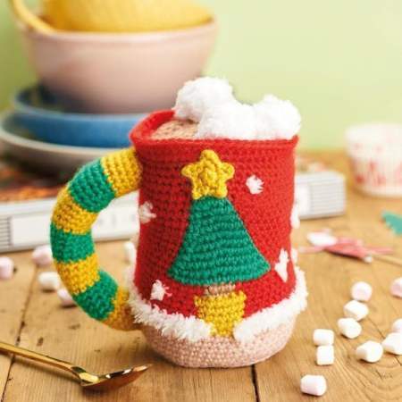 Hot Chocolate crochet Pattern