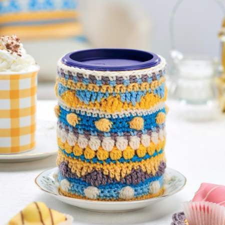 Hot Chocolate Gift Set crochet Pattern