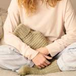 Hot Water Bottle & Socks Knitting Pattern Knitting Pattern
