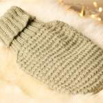 Hot Water Bottle & Socks Knitting Pattern Knitting Pattern