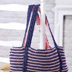 How To Knit a Cable Bag Knitting Pattern