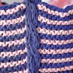 How To Knit a Cable Bag Knitting Pattern