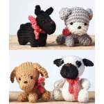 Hugo & Friends Knitting Pattern