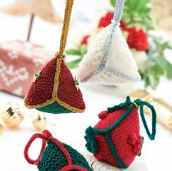 Christmas Decorations Knitting Pattern